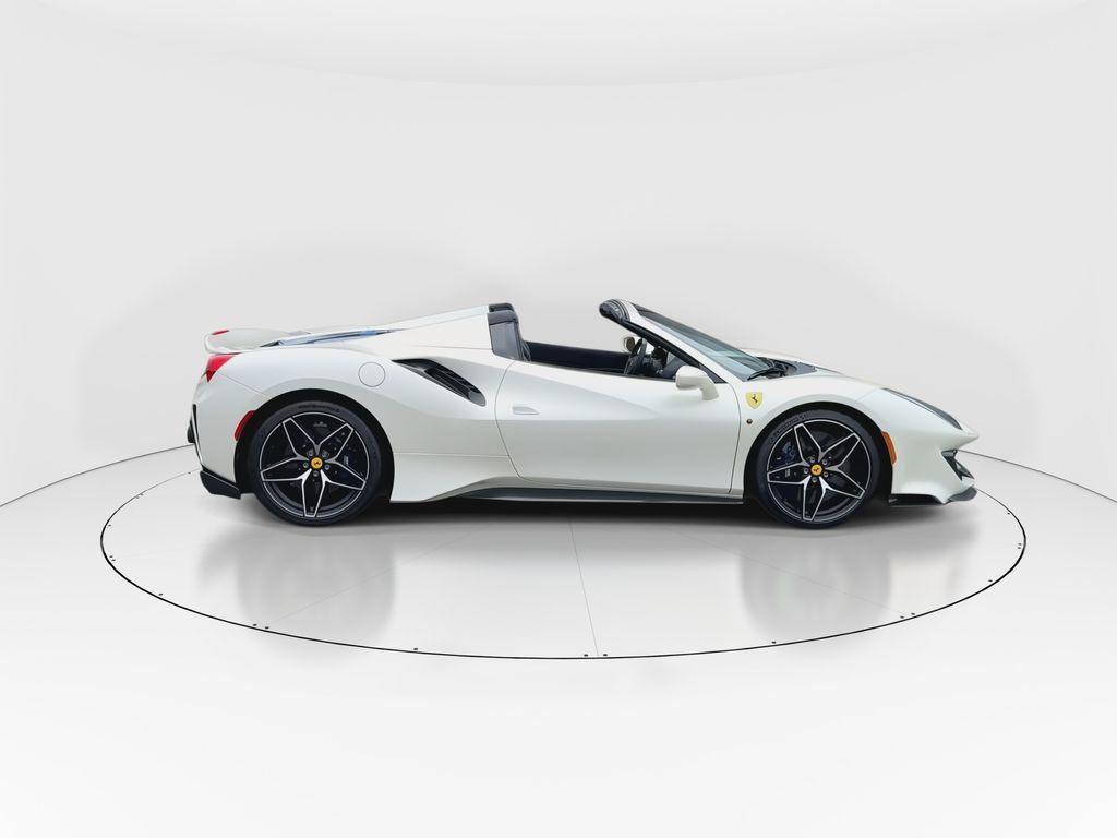 used 2020 Ferrari 488 Pista Spider car, priced at $1,299,000