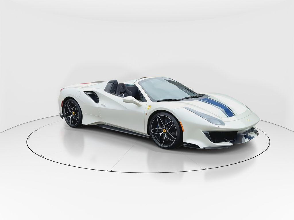 used 2020 Ferrari 488 Pista Spider car, priced at $1,299,000