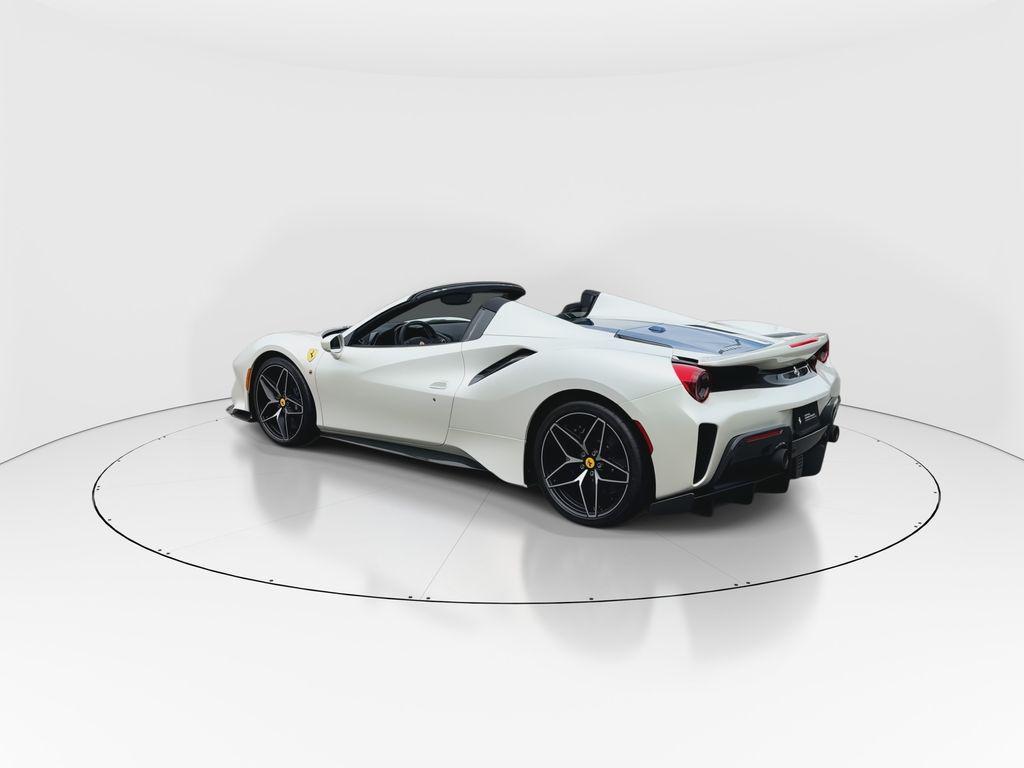 used 2020 Ferrari 488 Pista Spider car, priced at $1,299,000