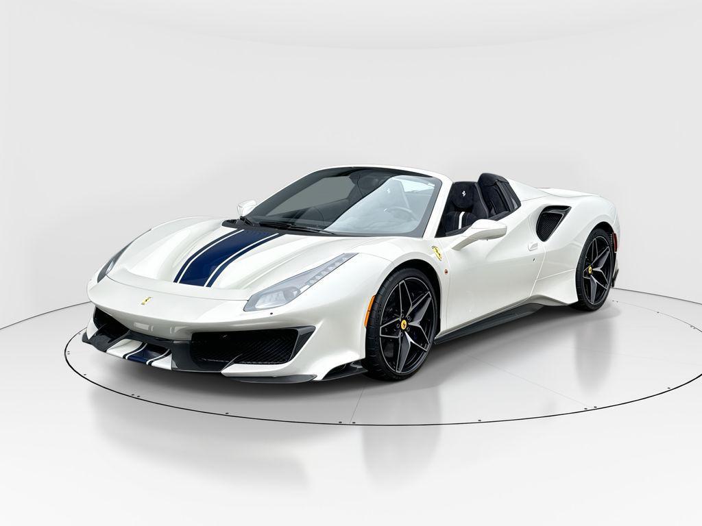 used 2020 Ferrari 488 Pista Spider car, priced at $1,299,000