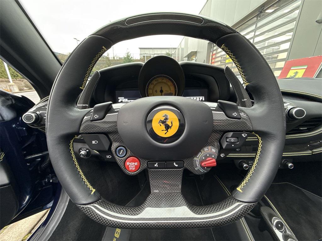 used 2021 Ferrari F8 Spider car, priced at $419,900