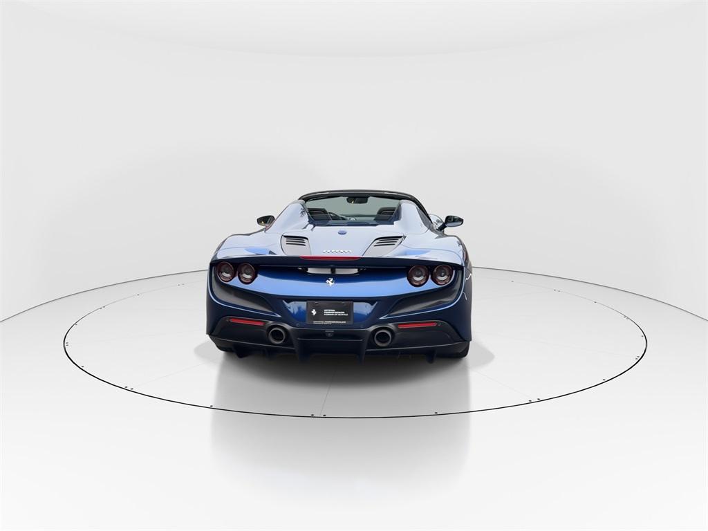 used 2021 Ferrari F8 Spider car, priced at $419,900