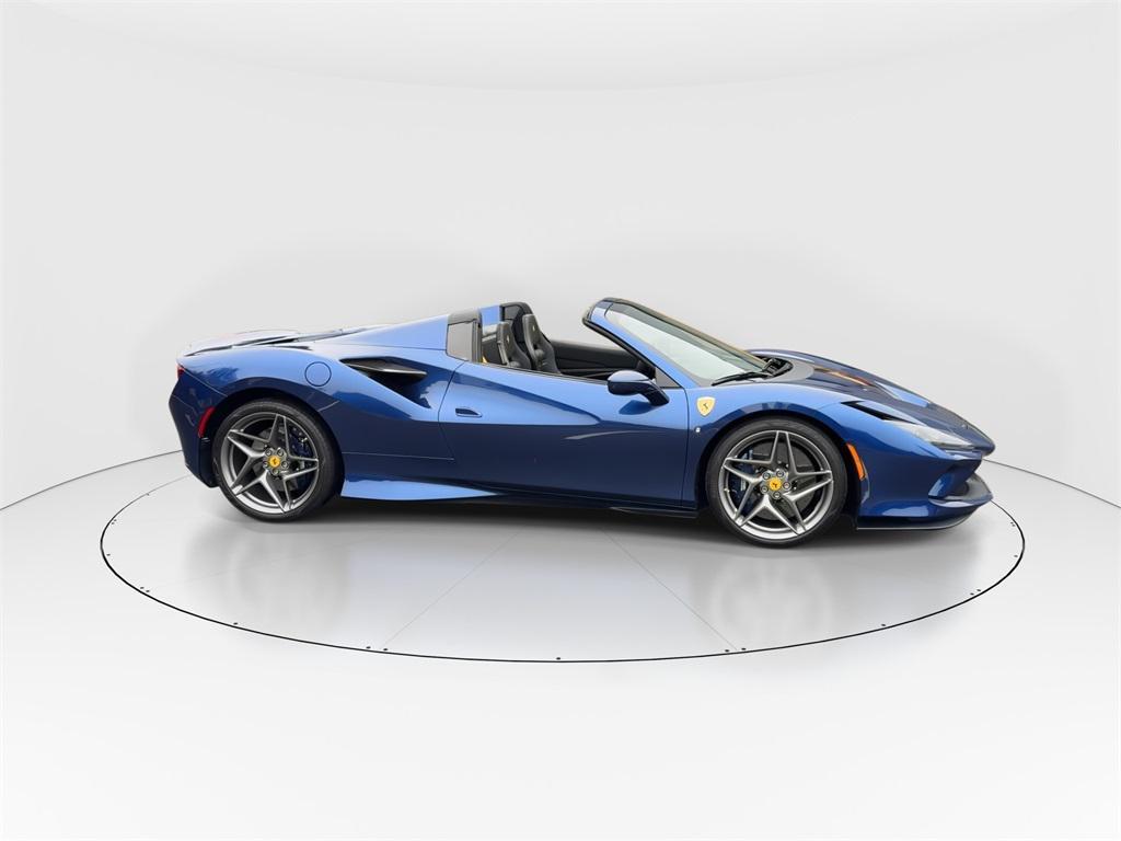 used 2021 Ferrari F8 Spider car, priced at $419,900