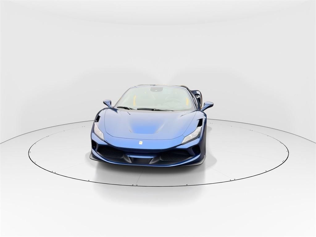 used 2021 Ferrari F8 Spider car, priced at $419,900