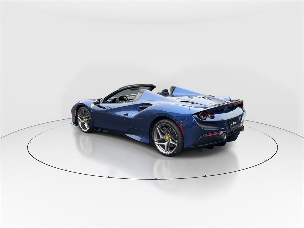 used 2021 Ferrari F8 Spider car, priced at $419,900