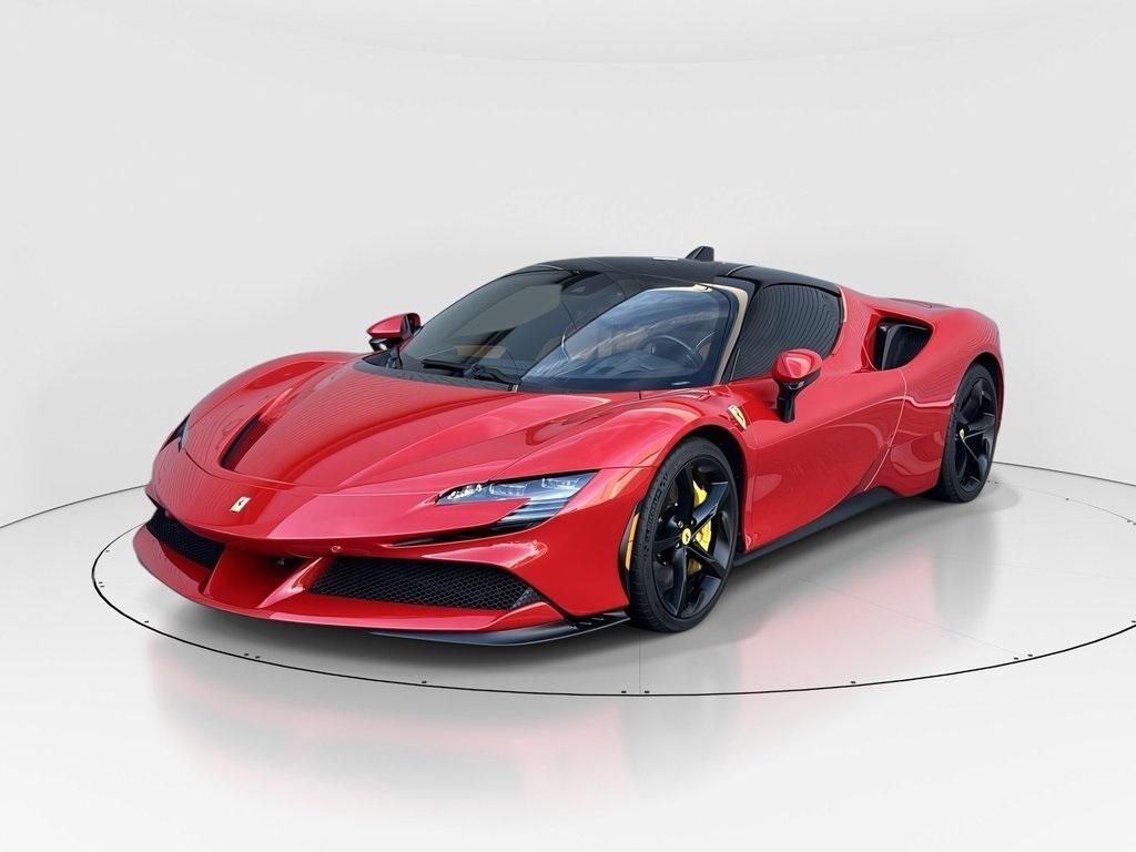 used 2023 Ferrari SF90 Stradale car, priced at $429,900