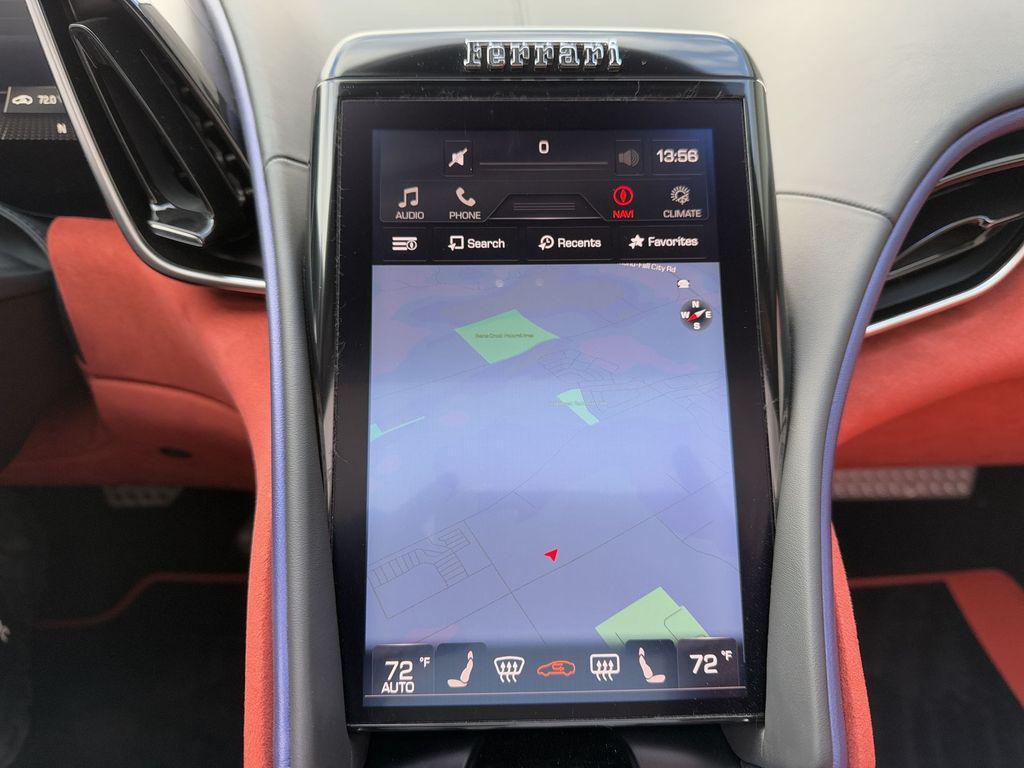 used 2025 Ferrari Roma Spider car, priced at $403,849