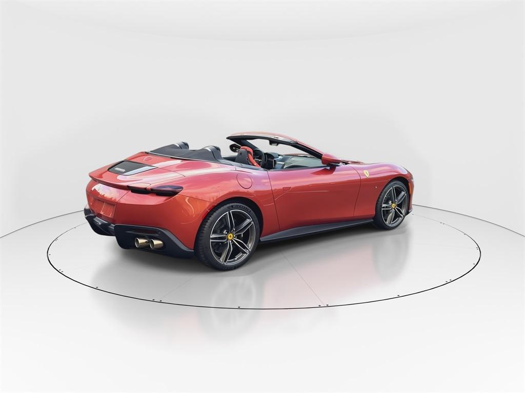 used 2025 Ferrari Roma Spider car, priced at $403,849