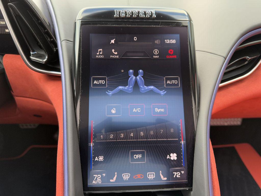 used 2025 Ferrari Roma Spider car, priced at $403,849