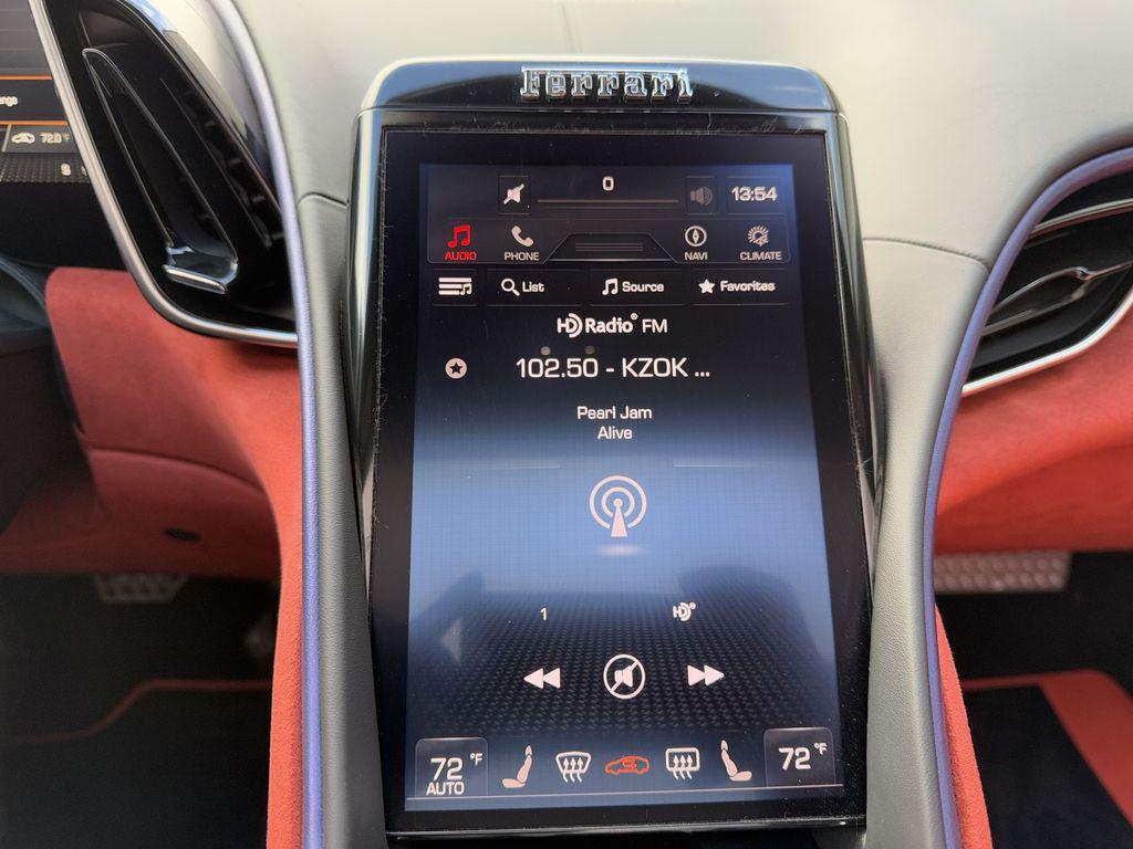 used 2025 Ferrari Roma Spider car, priced at $403,849