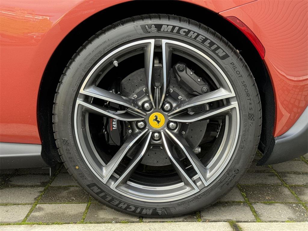 used 2025 Ferrari Roma Spider car, priced at $403,849