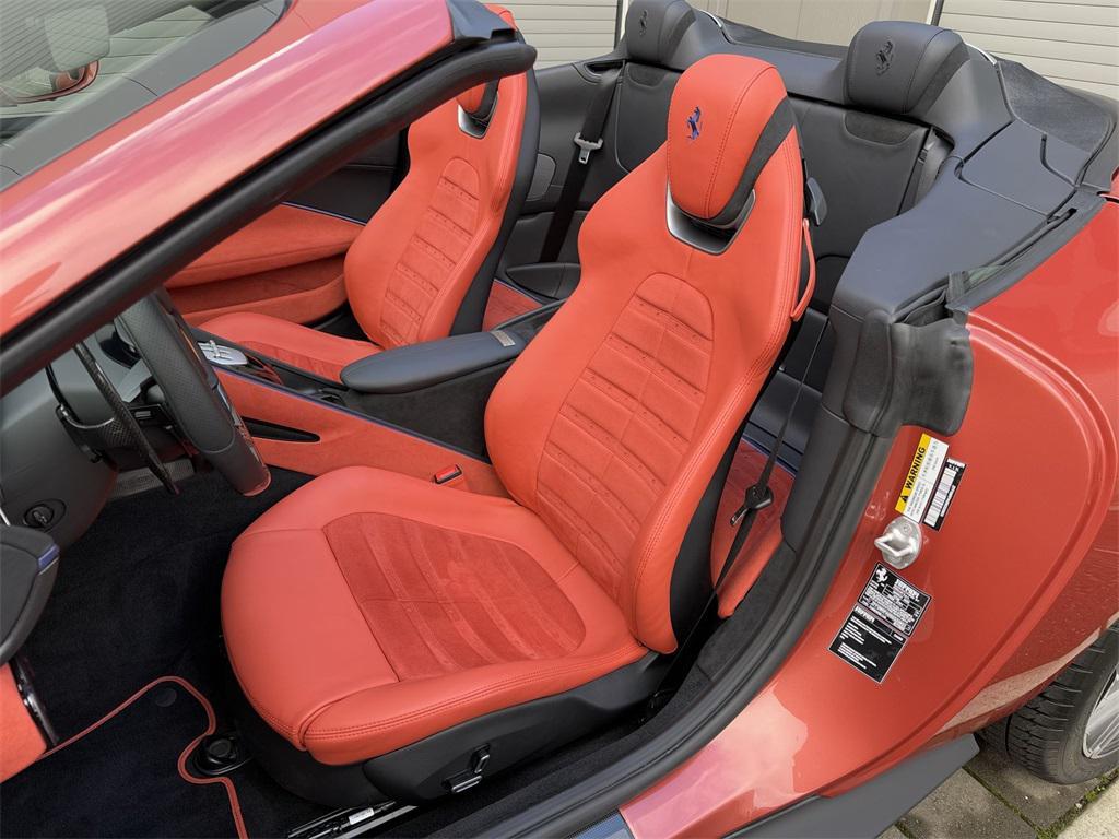 used 2025 Ferrari Roma Spider car, priced at $403,849