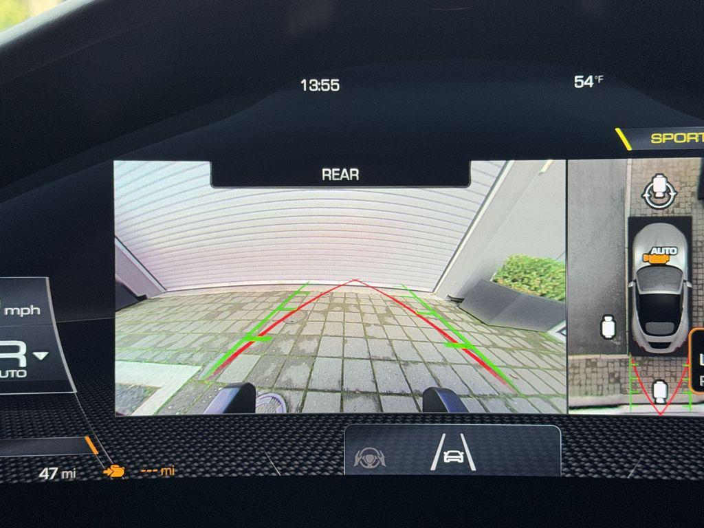 used 2025 Ferrari Roma Spider car, priced at $403,849