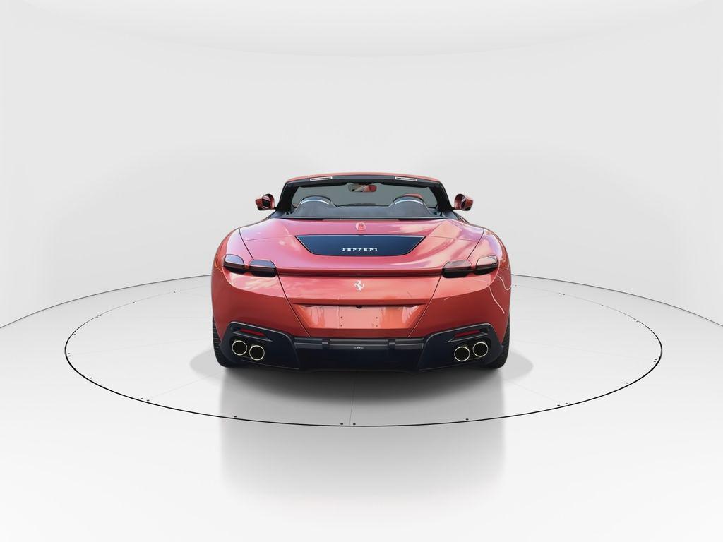 used 2025 Ferrari Roma Spider car, priced at $403,849