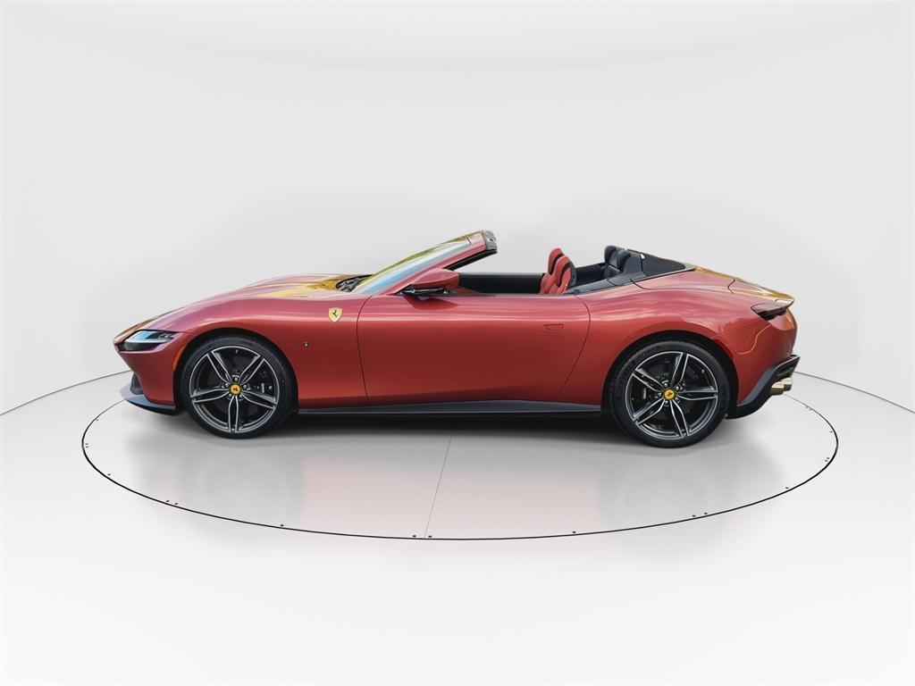 used 2025 Ferrari Roma Spider car, priced at $403,849