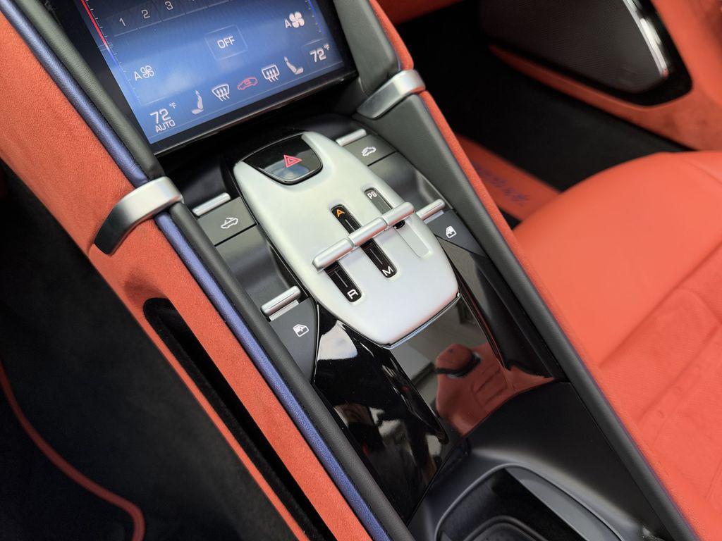 used 2025 Ferrari Roma Spider car, priced at $403,849