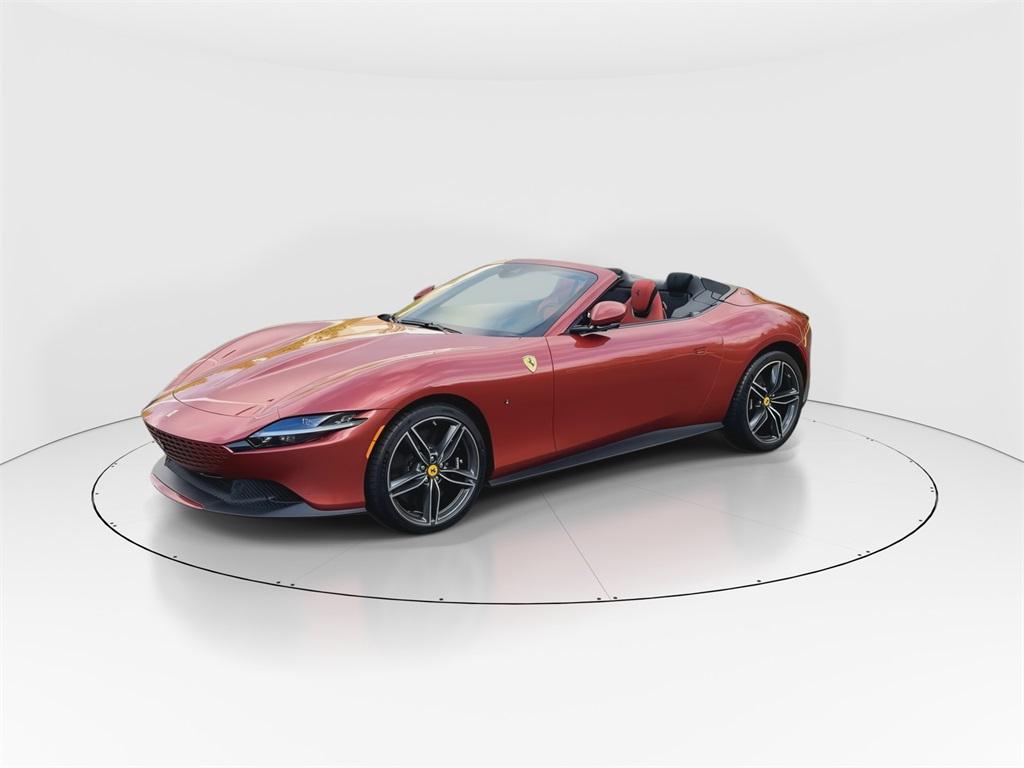 used 2025 Ferrari Roma Spider car, priced at $403,849