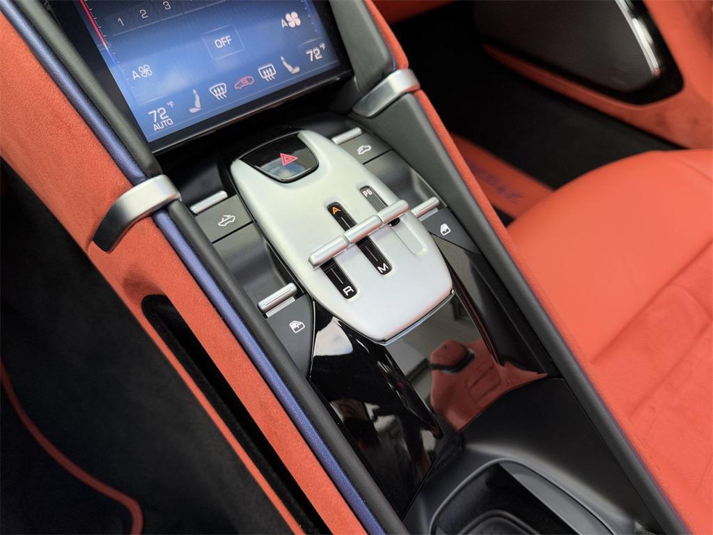 used 2025 Ferrari Roma Spider car, priced at $403,849