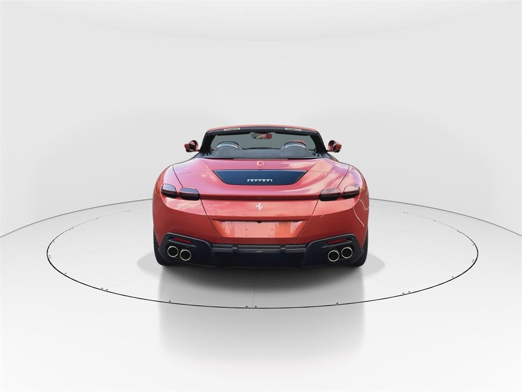 used 2025 Ferrari Roma Spider car, priced at $403,849