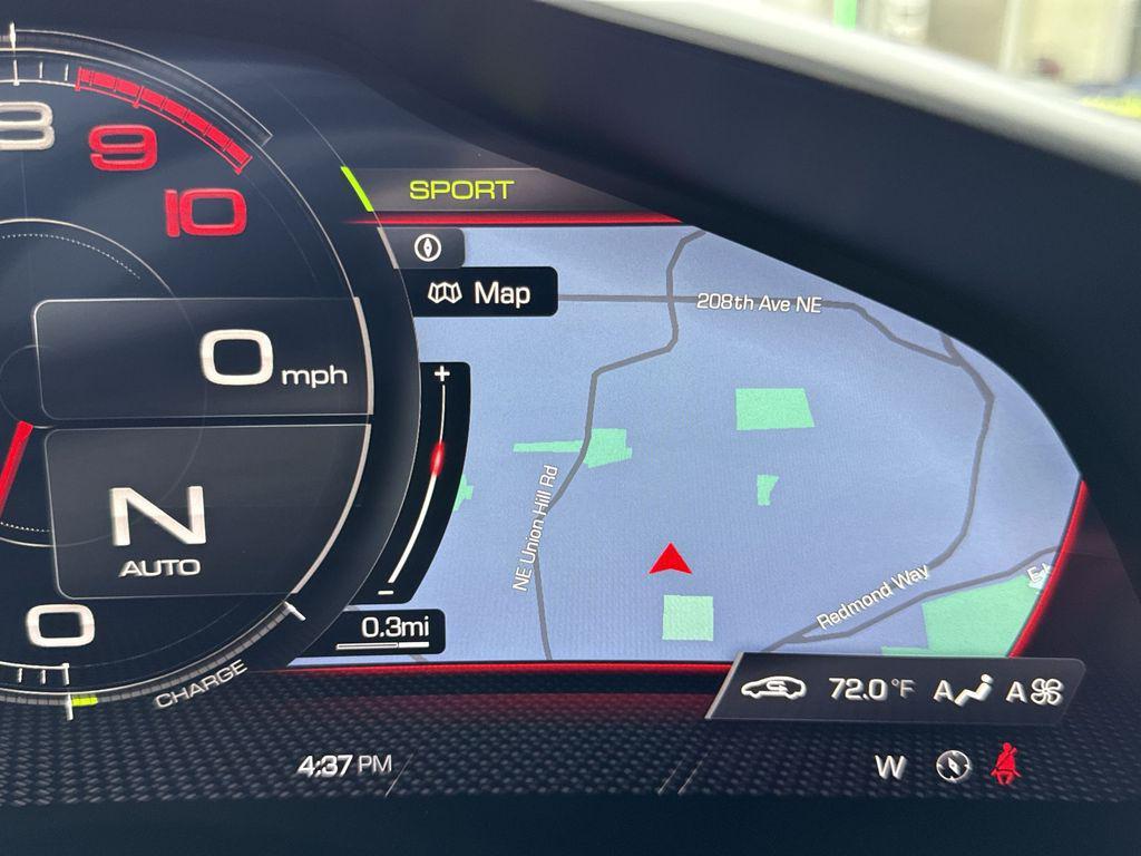 used 2024 Ferrari 296 GTS car, priced at $399,900