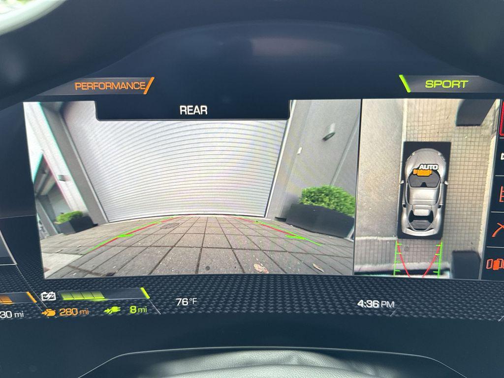 used 2024 Ferrari 296 GTS car, priced at $399,900