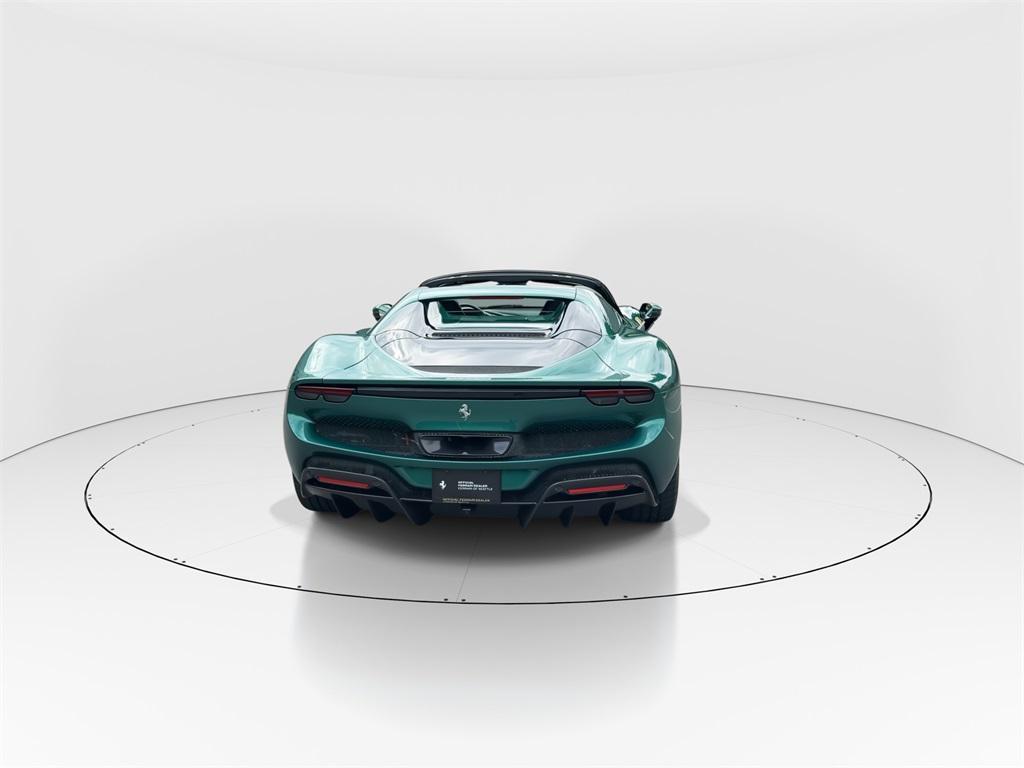 used 2024 Ferrari 296 GTS car, priced at $419,900