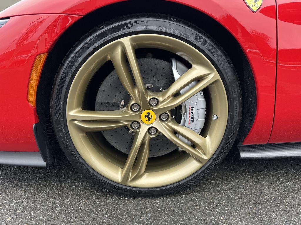 used 2023 Ferrari 296 GTS car, priced at $359,900