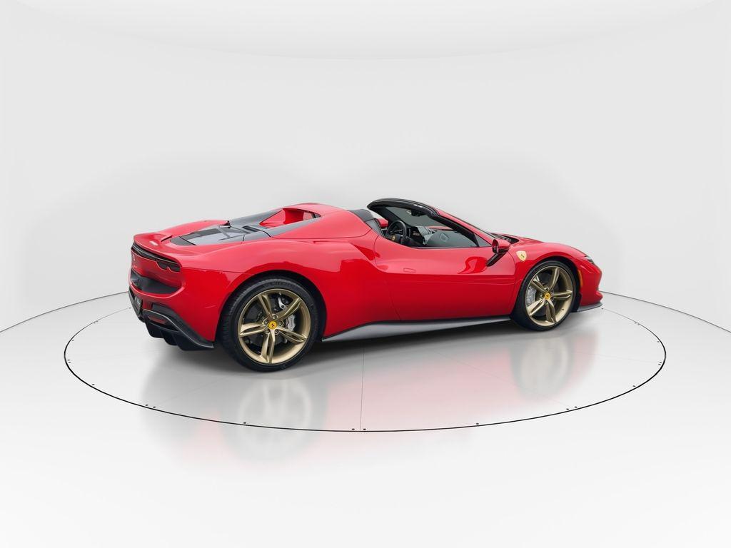 used 2023 Ferrari 296 GTS car, priced at $359,900