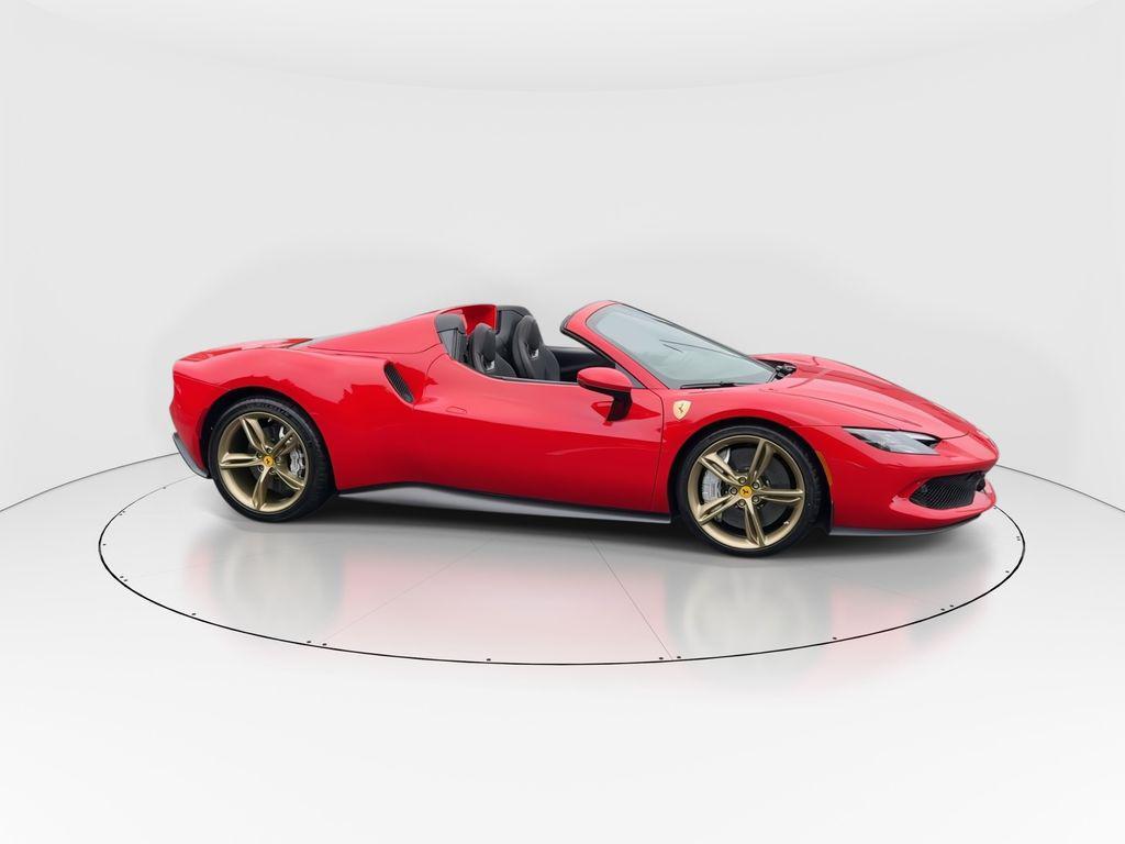 used 2023 Ferrari 296 GTS car, priced at $359,900