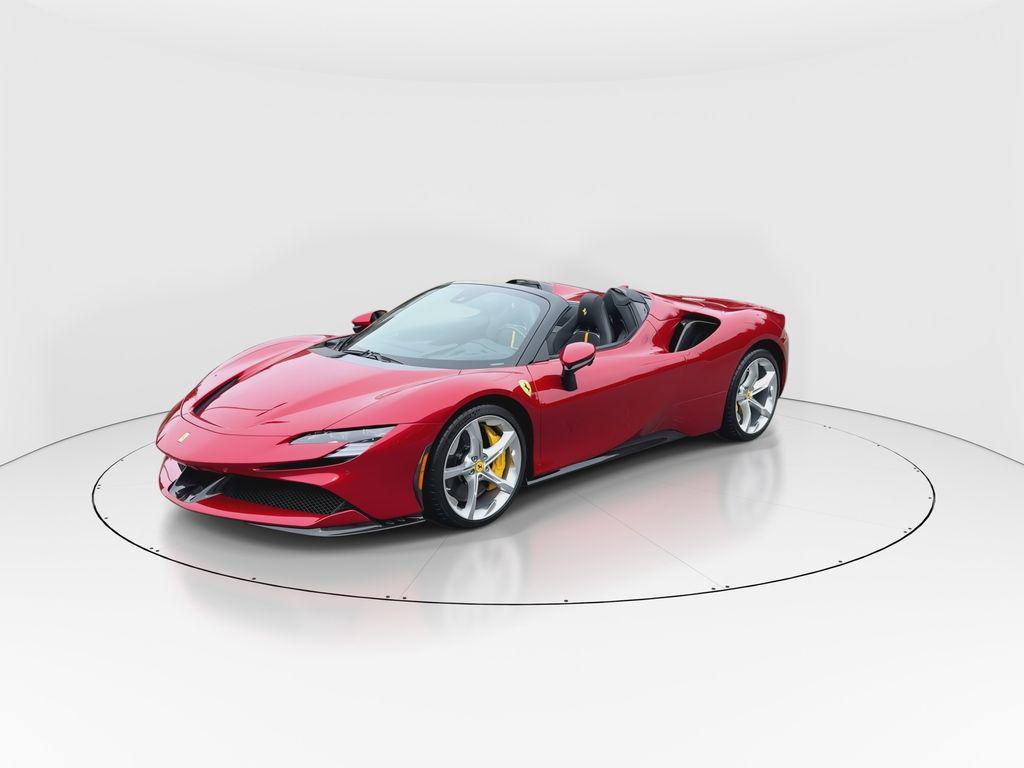 used 2024 Ferrari SF90 Spider car, priced at $599,900