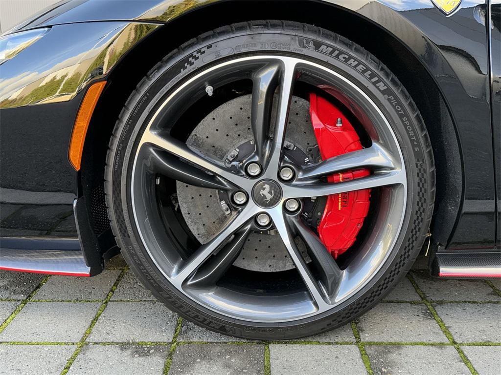 used 2024 Ferrari 296 GTS car, priced at $409,900