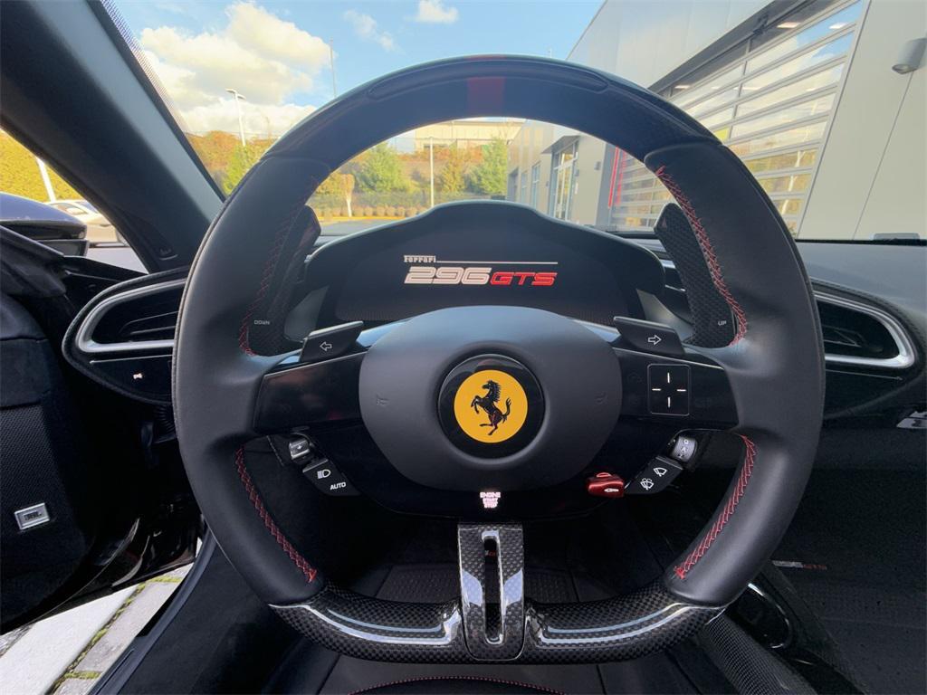 used 2024 Ferrari 296 GTS car, priced at $409,900
