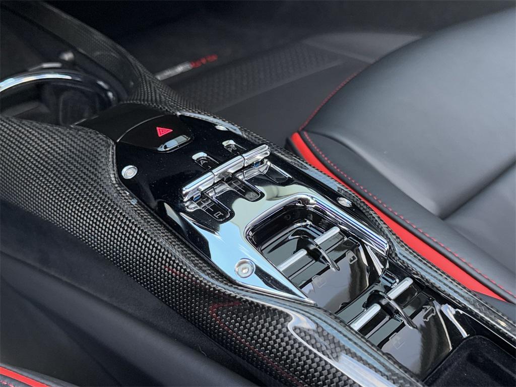 used 2024 Ferrari 296 GTS car, priced at $409,900