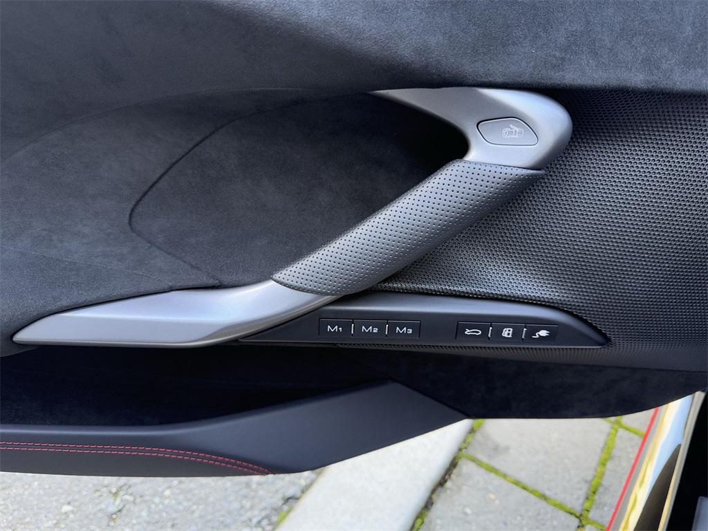 used 2024 Ferrari 296 GTS car, priced at $409,900