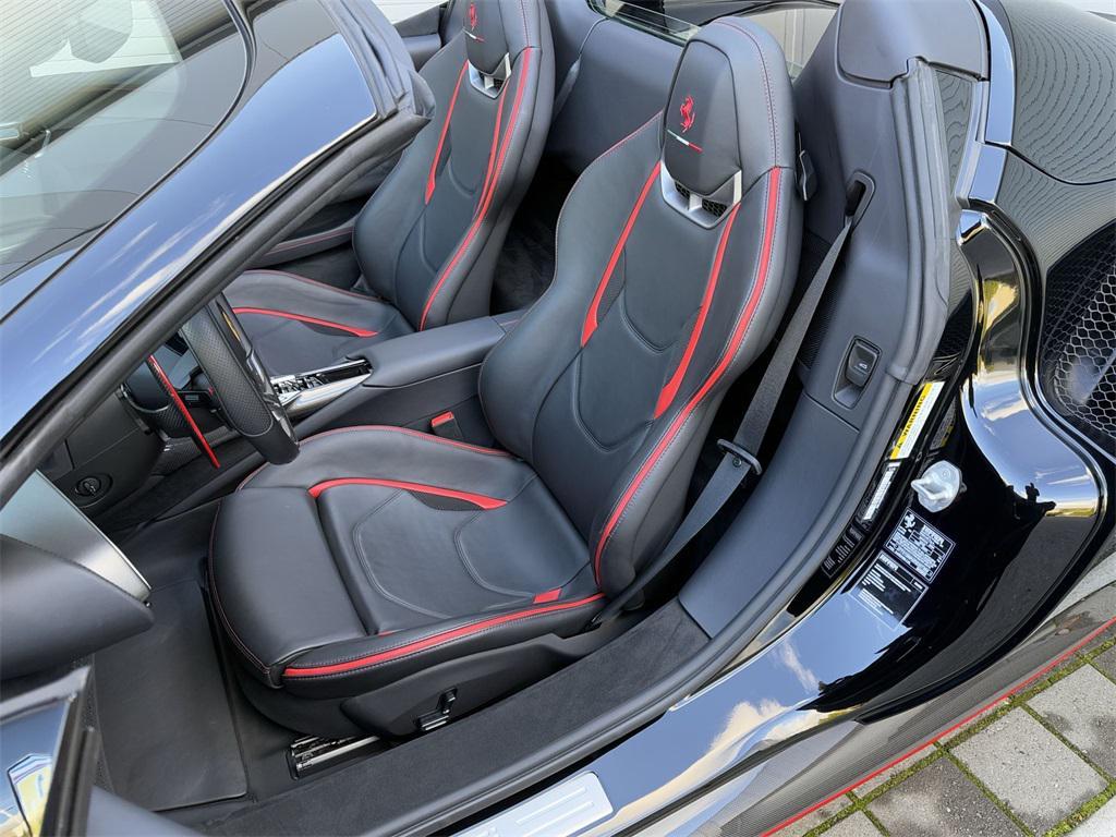 used 2024 Ferrari 296 GTS car, priced at $409,900