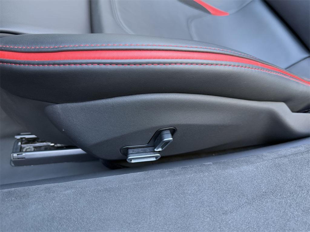 used 2024 Ferrari 296 GTS car, priced at $409,900