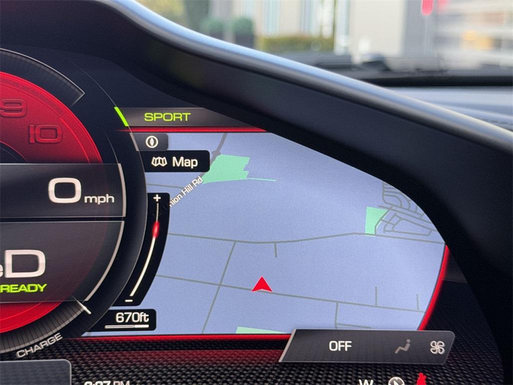 used 2024 Ferrari 296 GTS car, priced at $409,900