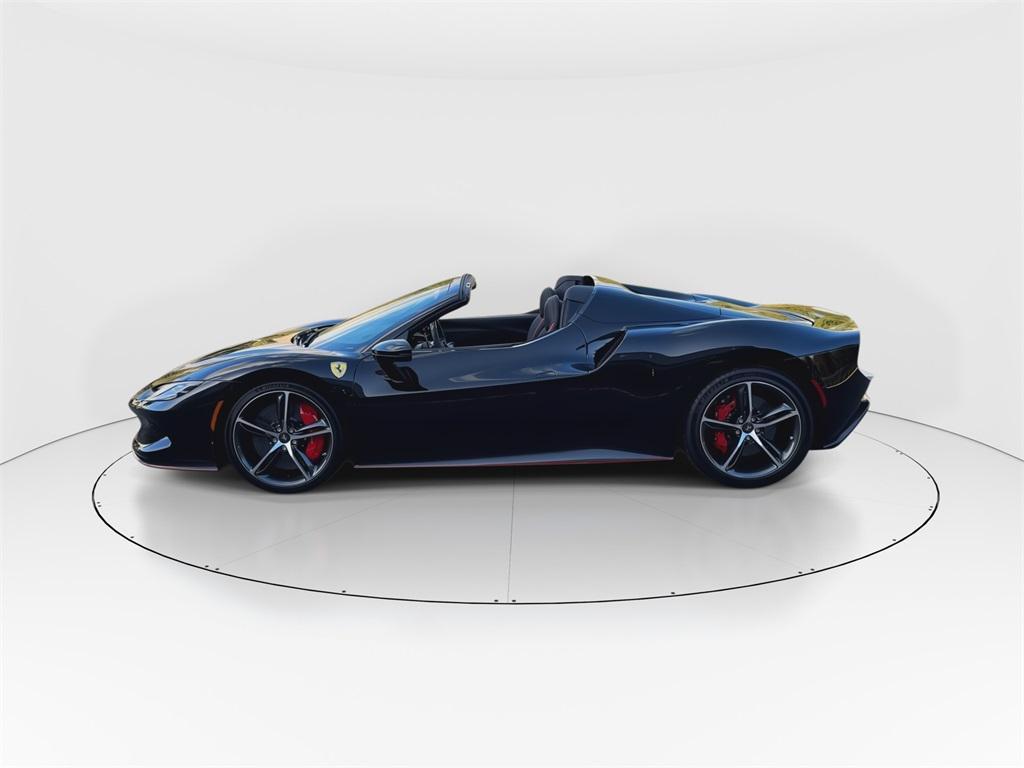 used 2024 Ferrari 296 GTS car, priced at $409,900