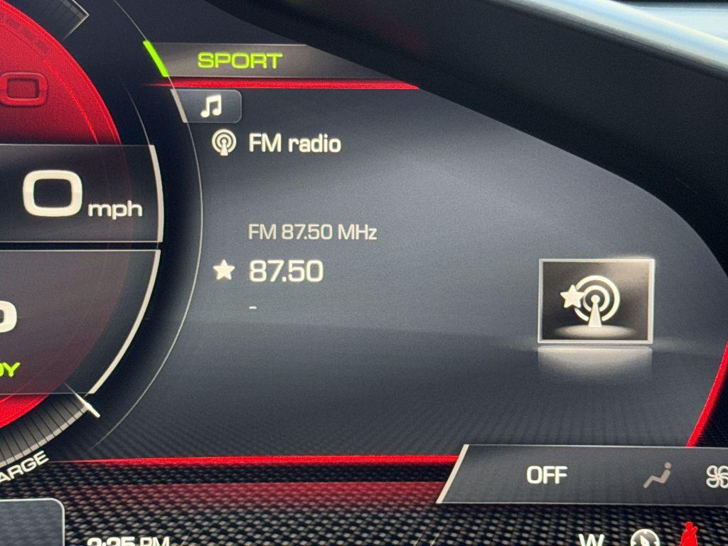 used 2024 Ferrari 296 GTS car, priced at $399,900