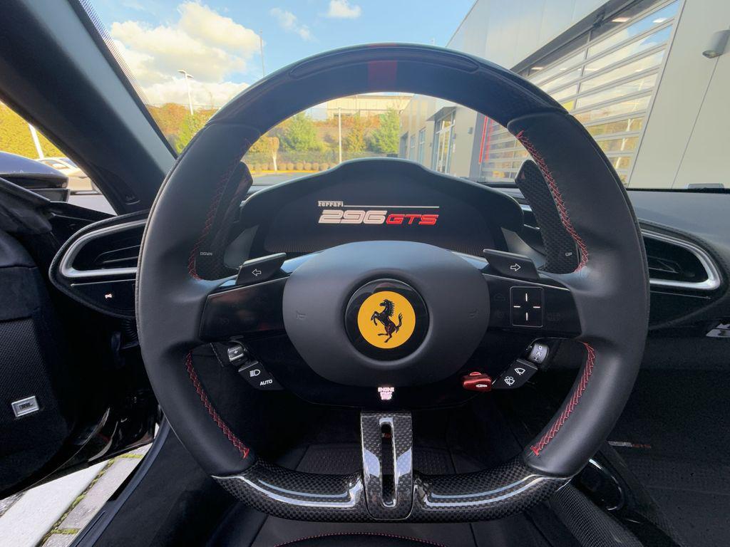 used 2024 Ferrari 296 GTS car, priced at $399,900
