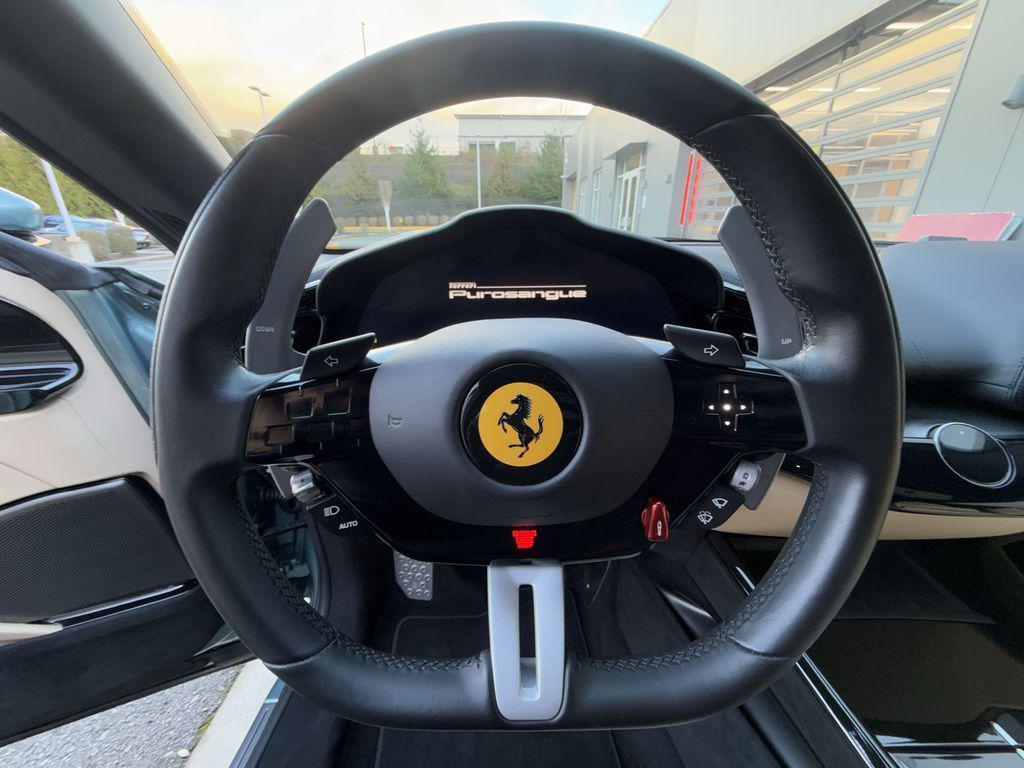 used 2023 Ferrari Purosangue car, priced at $540,970