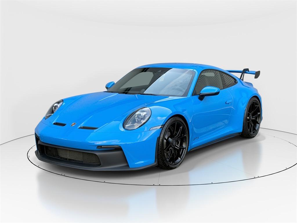used 2023 Porsche 911 car, priced at $279,900