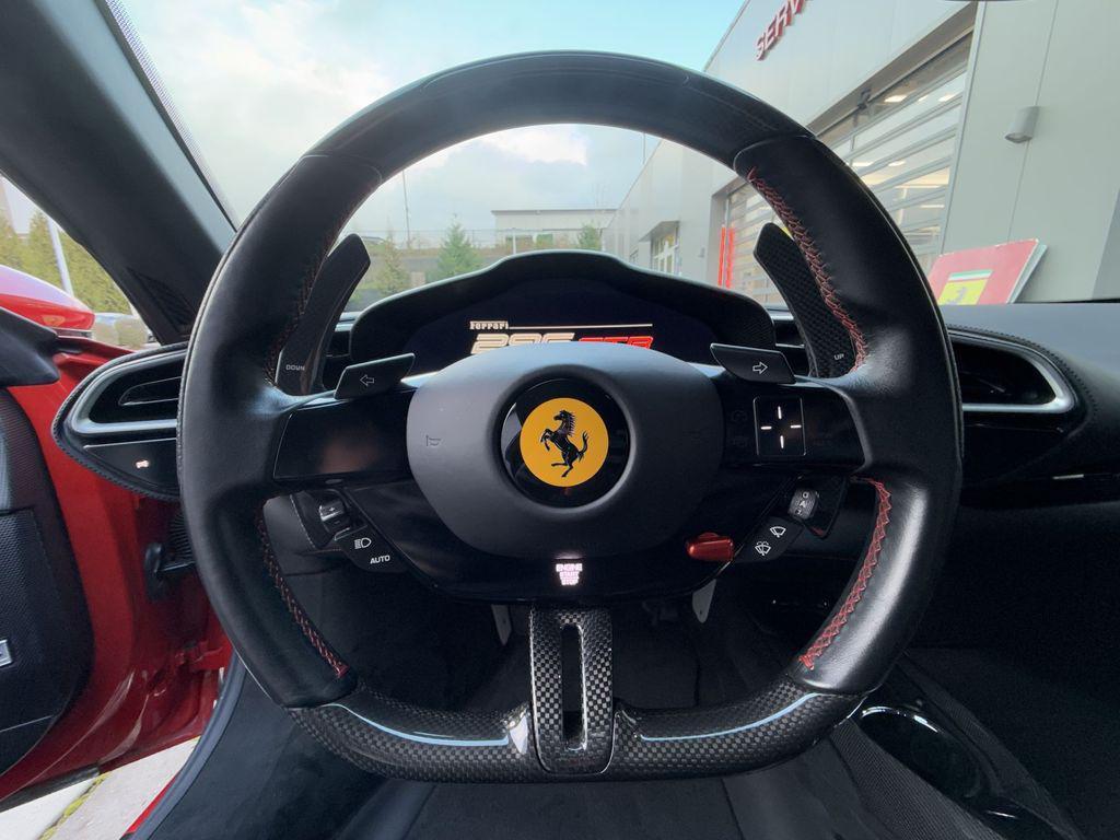 used 2024 Ferrari 296 GTB car, priced at $329,900