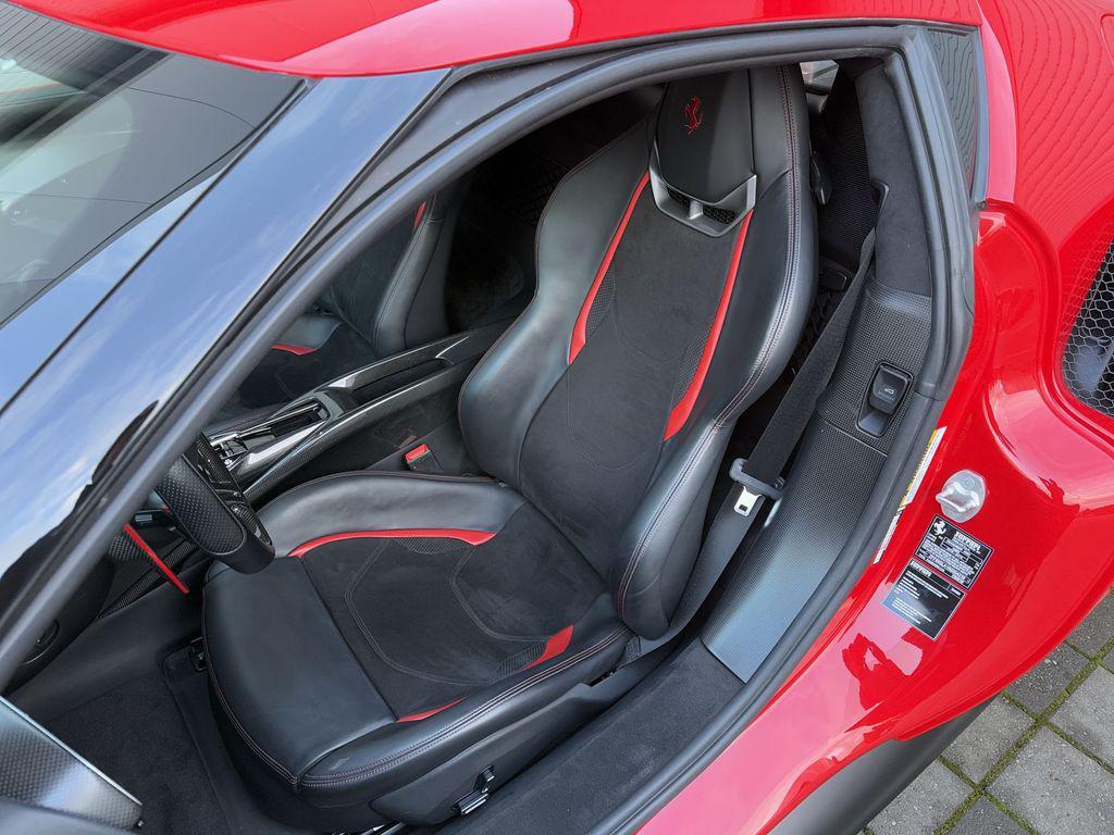 used 2024 Ferrari 296 GTB car, priced at $329,900