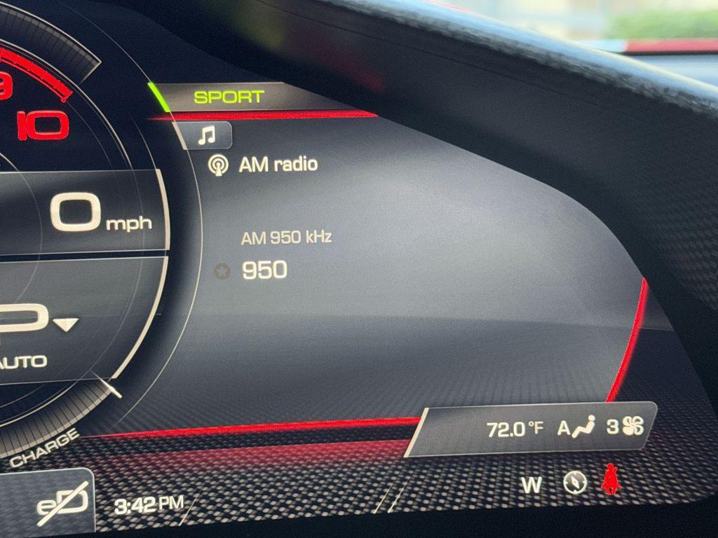 used 2024 Ferrari 296 GTB car, priced at $329,900