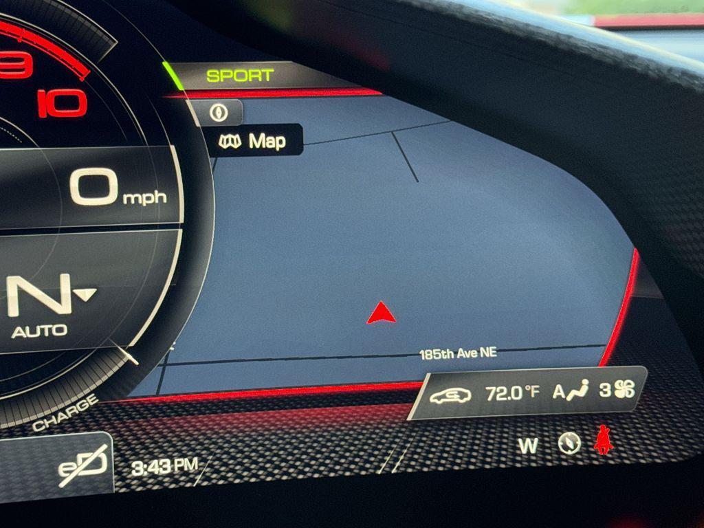 used 2024 Ferrari 296 GTB car, priced at $329,900