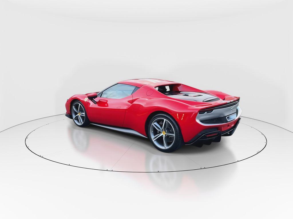 used 2024 Ferrari 296 GTB car, priced at $329,900