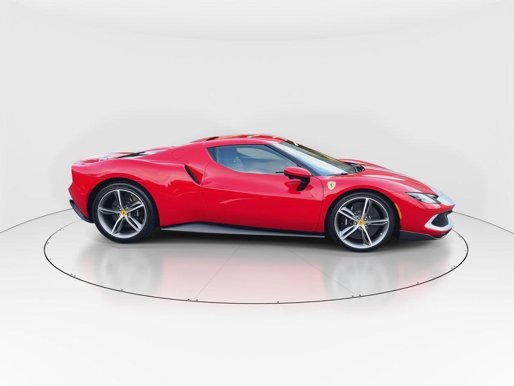 used 2024 Ferrari 296 GTB car, priced at $329,900