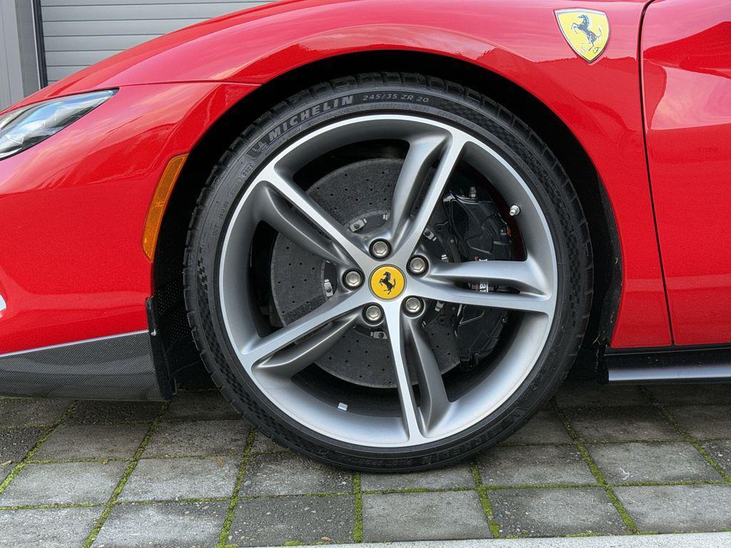 used 2024 Ferrari 296 GTB car, priced at $329,900