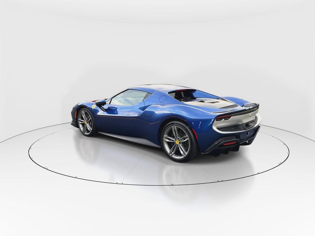 used 2022 Ferrari 296 GTB car, priced at $299,900